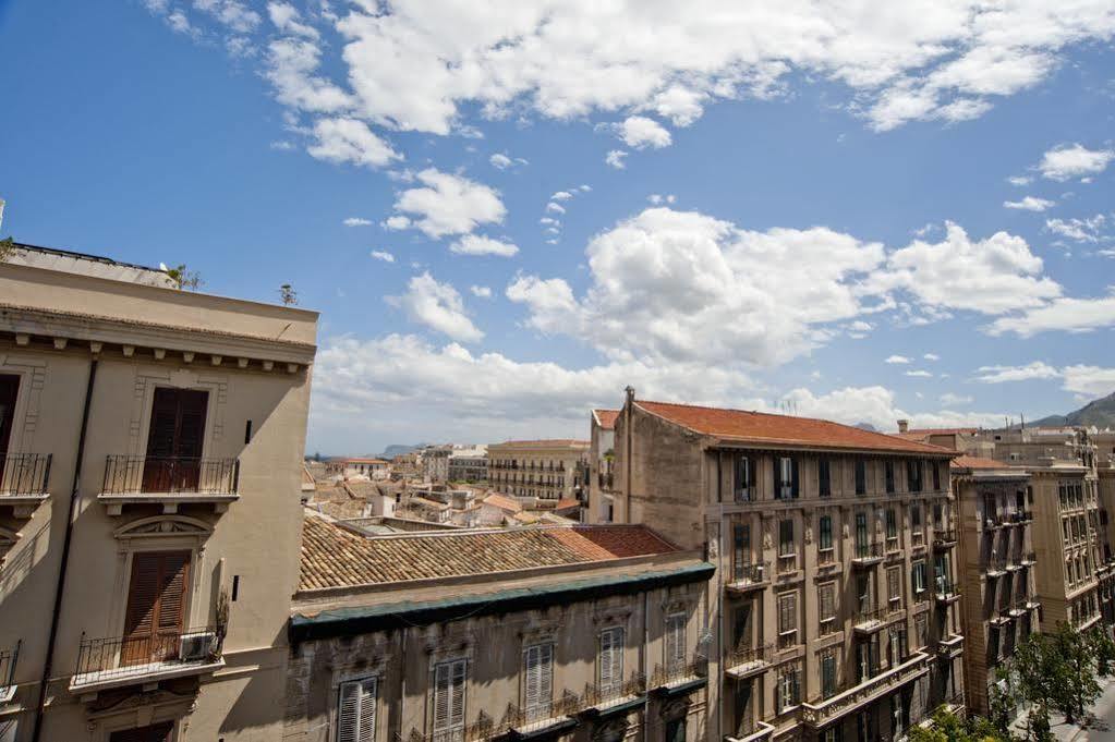 Panormus Hotell Palermo Exteriör bild
